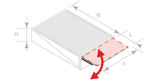 带有摆动小板的液压装卸平台_02